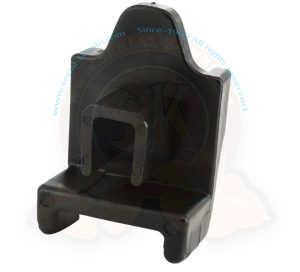 Retaining piece for seat pad of rear bench, double cab pick-up, 5/1979-7/1992