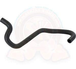 Tubo acqua, andata riscaldamento anteriore, sul radiatore, 50cm 8/1982-7/1992