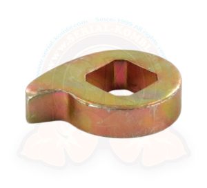 Betätigungsnocke Schiebetürscharnier oben, 10/1983-7/1984