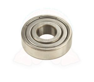 Rodillo guía sobre pata superior u inferior de puerta corredera 8/1984-7/1992