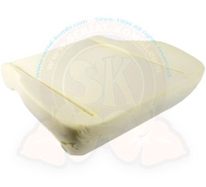 Padding for front seat bottom, bucket style seat, left or right, 5/1979-7/1992 for original non swivel seat, not for Caravelle GL or Carat