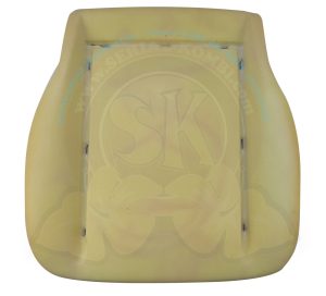 Padding for front seat bottom, bucket style seat, left or right, 5/1979-7/1992 Caravelle GL or Carat, not for original swivel seat