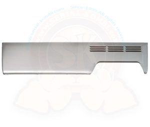 Seitenteil Reparaturblech, komplett, Pritsche, links, 8/1967-7/1970