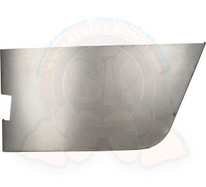 Bas de porte avant extérieur gauche 2/1950-7/1967