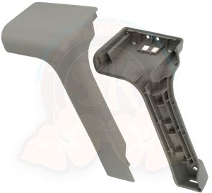 Türgriff innen, vorne rechts, flanell grau, T4 9/1990-6/2003