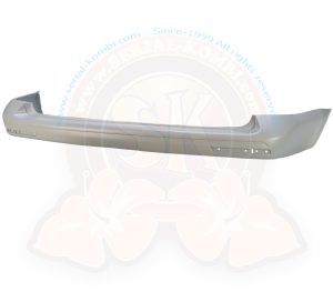 Rear bumper T5 6/2012-8/2015, T6 with rear double doors, primed coated