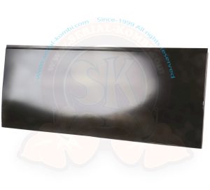 Lamierato basso esterno porta laterale posteriore a battente Altezza 25cm 1950-7/1967