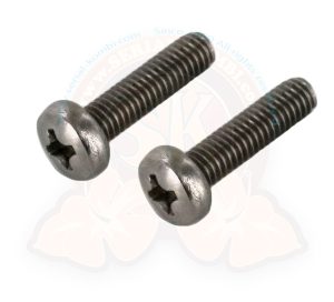 Schraube, Edelstahl, für HELLA (nicht Repro) Begrenzungsleuchte hinten, US Modell, 8/1970-7/1979