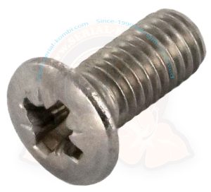 Screw for window winder and door opener frame, stainless steel, 8/1967-7/1979 N0142643