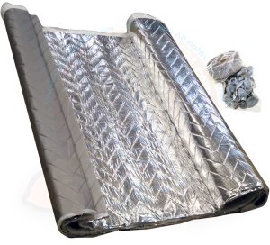 Kit fabricación de aislante térmico para cristales 450cm x 130cm x 8mm