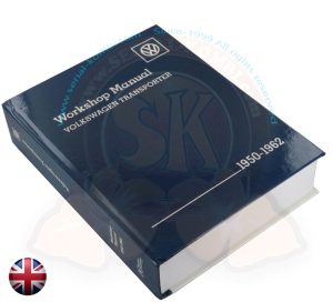 Bentley VW-Werkstatthandbuch, Bus 1950–1962, 1144 Seiten mit detaillierten Fotos, über 2000 Abbildungen, Grafiken und Diagrammen, Englisch