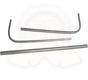 Fensterrahmen Reparaturblech 3- teilig, hinten links, 5/1979-7/1992