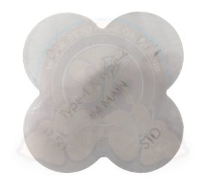 Instrumento Inox para medir los palieres 1 a 3 de cárter motor, 1200cc-1600cc  y 1700cc-1800cc-2000cc