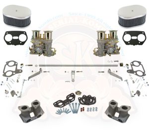 Carburatori tipo WEBER IDF doppio corpo 40mm, kit completo SERIAL-Kombi 2000cc 5/1979-12/1982