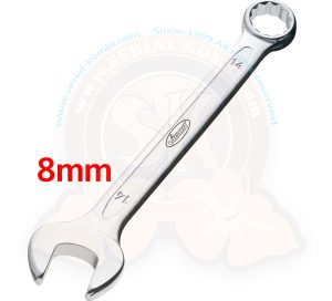 Ring-Maulschlüssel, SW 8, Länge 130mm, VIGOR