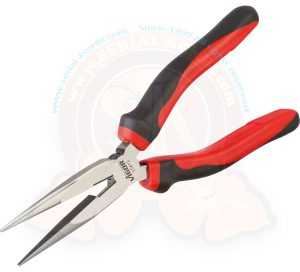 Flachrund-Zange, Länge 200mm, VIGOR