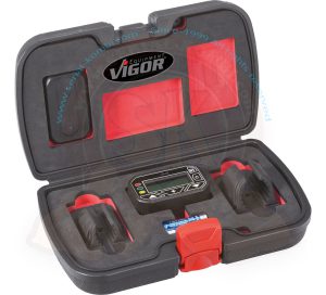 Drehwinkel-Messgerät, 4- teilig, VIGOR