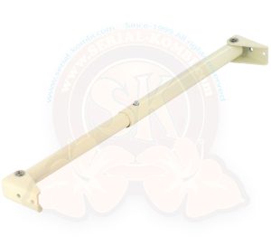 Aufstellbein für Klapptisch an Gewürzschrank 231070120, Westfalia Helsinki und Malaga, 8/1973-7/1979