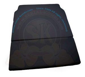 Colchón plegable de 3 partes, 186x150x8cm, altura plegado 24cm, para multiflex board T5/T6 Multivan & California Beach