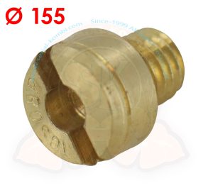 Main jet 155, carburetor Solex / Brosol / EMPI