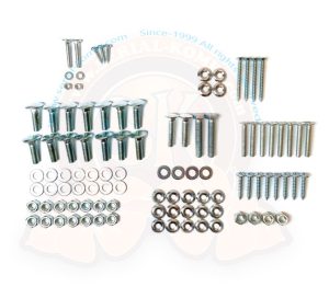 Befestigungssatz für Schlafbank, Westfalia, 8/1973-7/1979