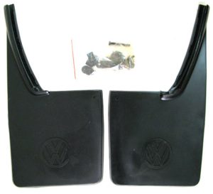 Schmutzfänger vorne links und rechts, 5/1979-7/1992