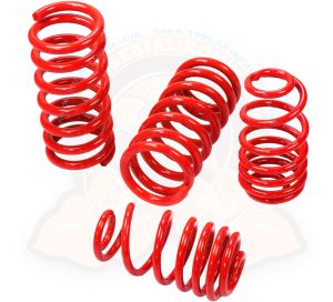 Set of 4 lowering springs -45mm 5/1979-7/1992