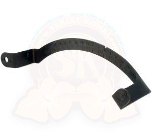 Skala für Zündeinstellung, Kunststoff schwarz, 2000ccm CU, 5/1979-12/1982