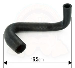 Wasserschlauch zwischen Vergaservorwärmung und Wasserrohr, 1900ccm DG/SP, 8/1982-7/1992