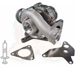 Turbo mit Dichtung, T5 1/2006-11/2009 2500ccm TDI, BPC