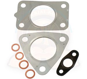 Set of Gaskets for turbo charger, T4 1/1996-6/2003 2500cc TDI (AHY, AXG, AXL)