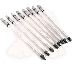 Aste dei bilancieri complete, kit di 8, per motore 25/30cv 2/1950-7-1959