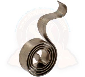 Spiralfeder Schleifkohlen für Lichtmaschine 1600ccm, 8/1967-7/1974, pro Stück