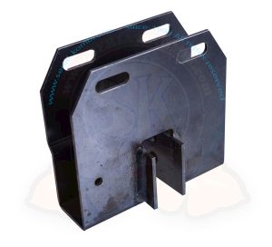 Chassis hanger bracket for engine mount bar 1700cc-1800cc-2000cc 8/1971-7/1979