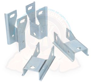 Chassis hanger bracket for engine mount bar 1600cc 8/1971-7/1979 set for one vehicle