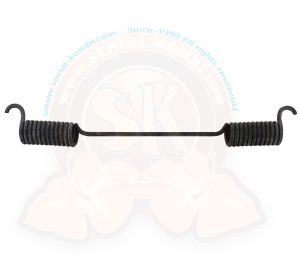 Zugfeder für Bremsbelag vorne, Brasilien Bus, 8/1956-7/1975