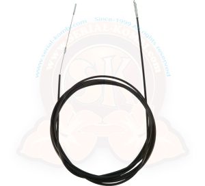 Cavo riscaldamento destro 1600cc 8/1972-7/1979 4310mm