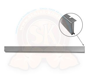 Bas de caisse intérieur sous plancher 1950-7/1967 - Droite