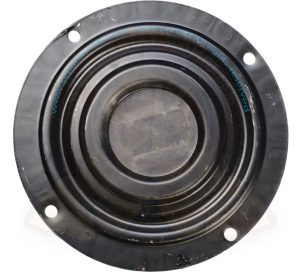 Inspektionsluke für Tankgeber in Motorraumboden Reparaturblech, Brasilien Bus, 8/1956-7/1975