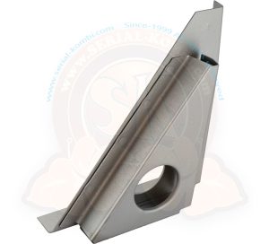 Winkelblech, Verstärkung D- Säule in Motorraum, links, 1950-7/1963 (H = 16cm)