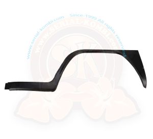 Reparaturblech Kniestück Außenhaut, 8/1971-7/1979 links