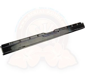 Trägerblech für Scharnier Motorklappe, 8/1963-7/1966