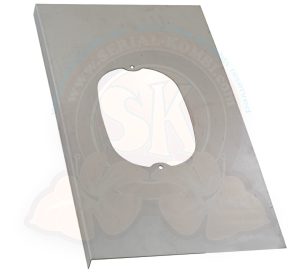 Reparaturblech für Heckleuchte, 8/1967-7/1971