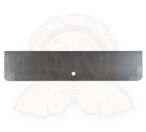 Außenhaut Heckklappe, ohne Prägung, 8/1963-7/1966