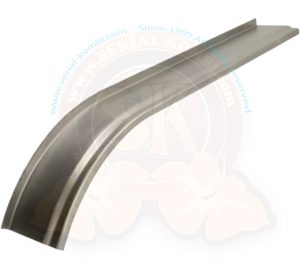 Reparaturblech Türunterseite, links, 8/1967-7/1979