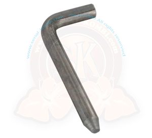 Bolzen für Türfangband Laderaumtüren, 1950-7/1960 und 8/1958-7/1960 Tür hinten Doka