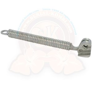 Ressort de charnière de porte coulissante 8/1967-7/1979