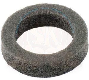 Joint entre bague et poignée de porte coulissante 8/1973-7/1979