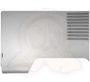 Panneau latéral gauche court complet 3/1955-2/1963 (9 ouïes extérieures, -> 1 080 103)