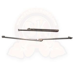 Aufstellstützen Westfaliadach, mit Federn, Edelstahl, 8/1967-7/1972 paarweise